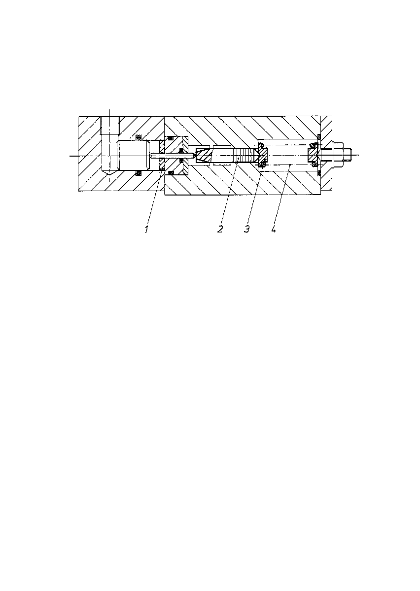 CONTROL ELEMENT — Zeichnung
