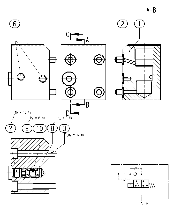 VALVE HOUSING — Zeichnung