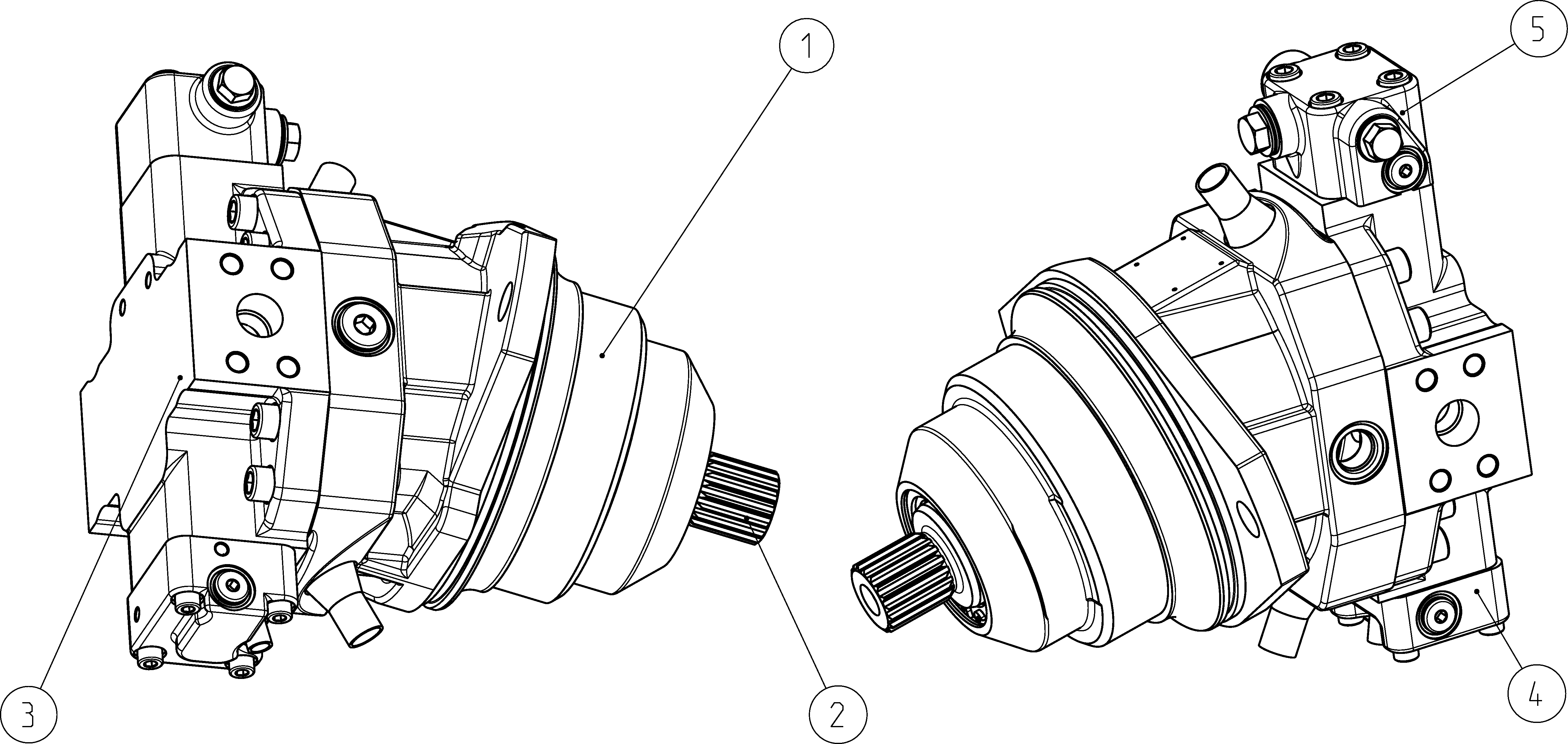 A6VE107HA2000004G/65MWV0S2Z92F0-0 — Zeichnung