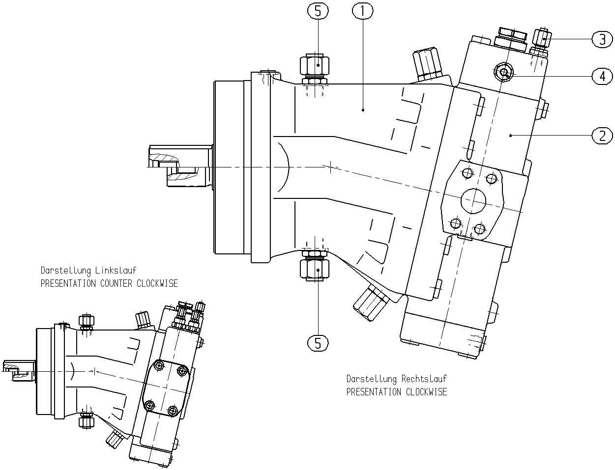 AA7VO500LRDH3/63R-VPH02-SO28 — Zeichnung