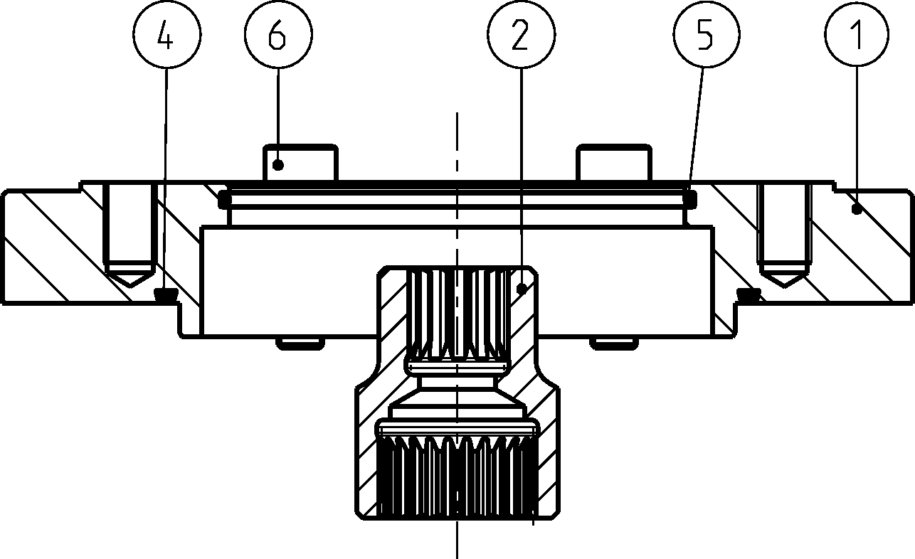 BELL HOUSING — Zeichnung