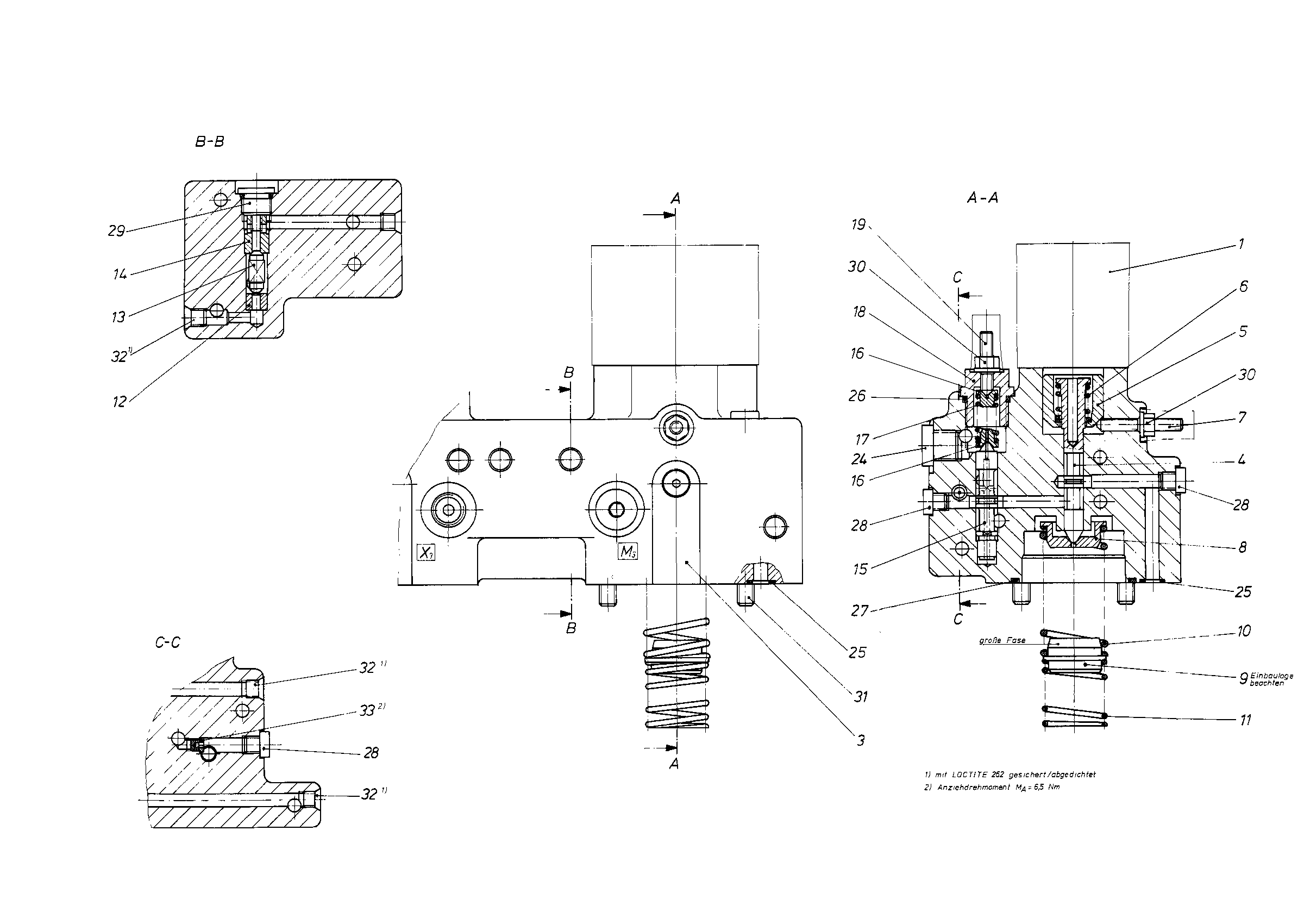 CONTROL UNIT — Zeichnung