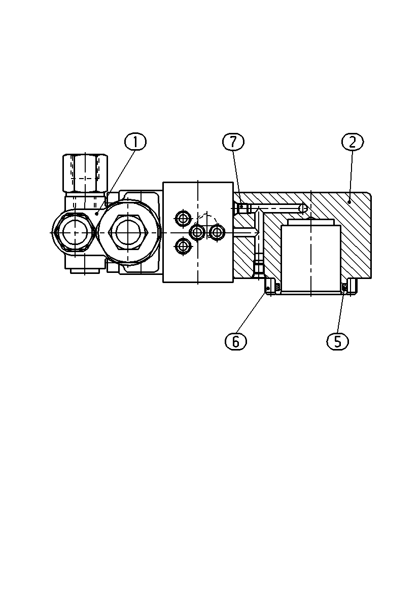 CONTROL PART — Zeichnung