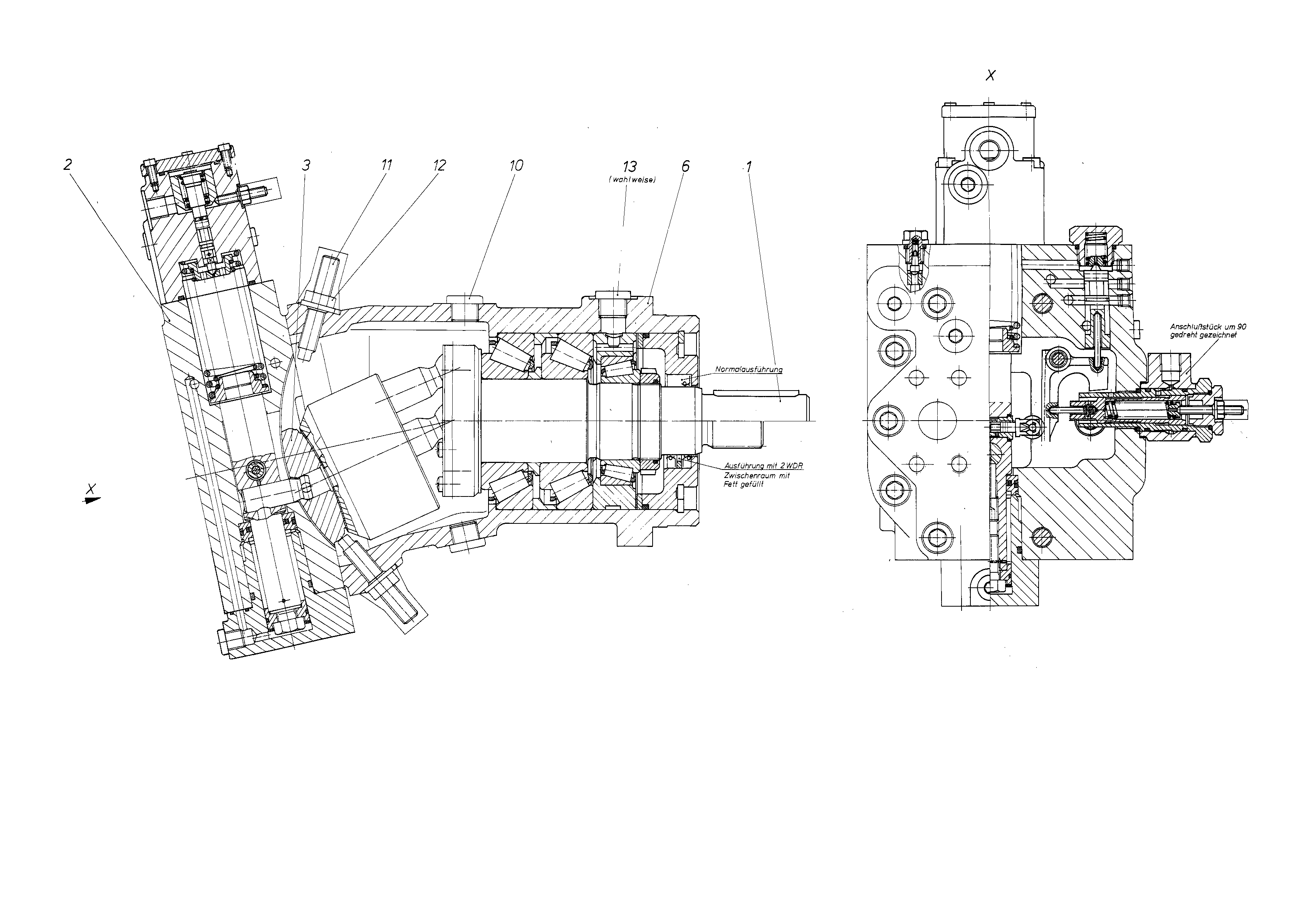 A7VTO80LRGH1/61L-DZB01-S — Zeichnung