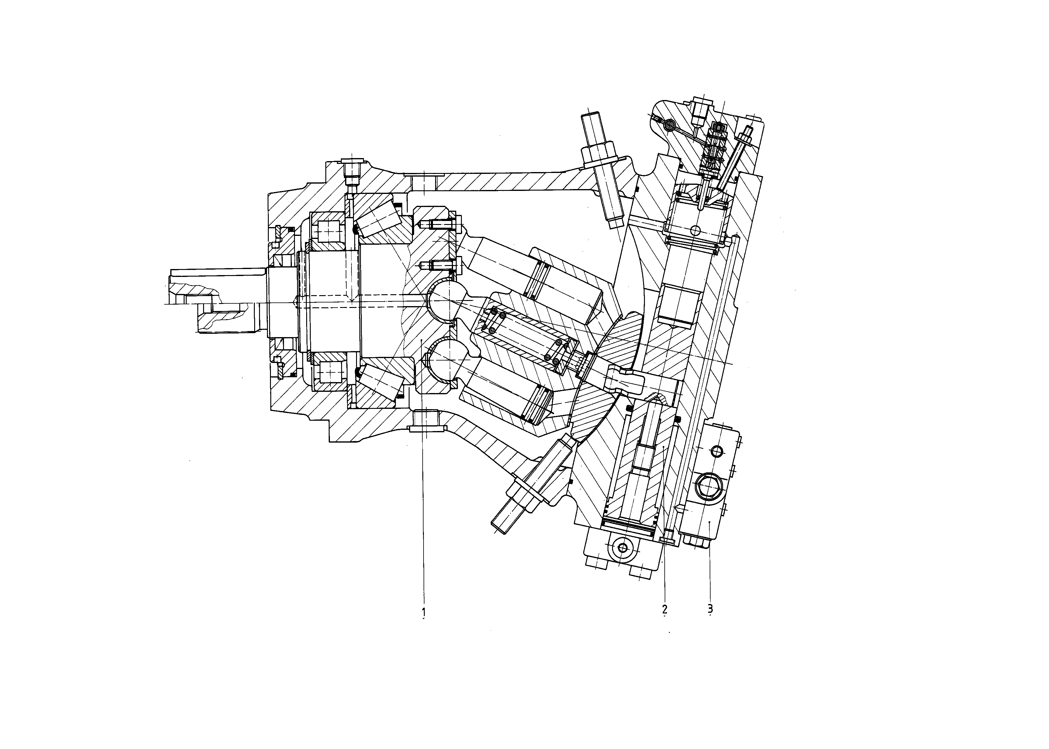 AA6VM250DA/61W-PZB017B-SO65 — Zeichnung