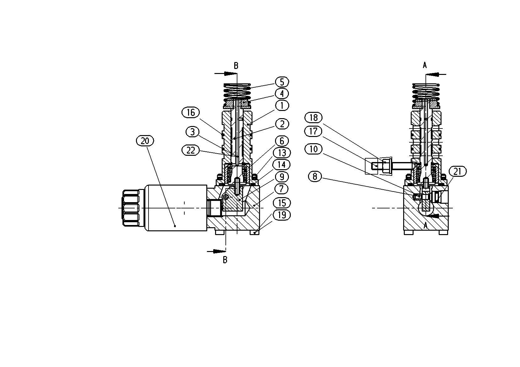 CONTROL ELEMENT — Zeichnung