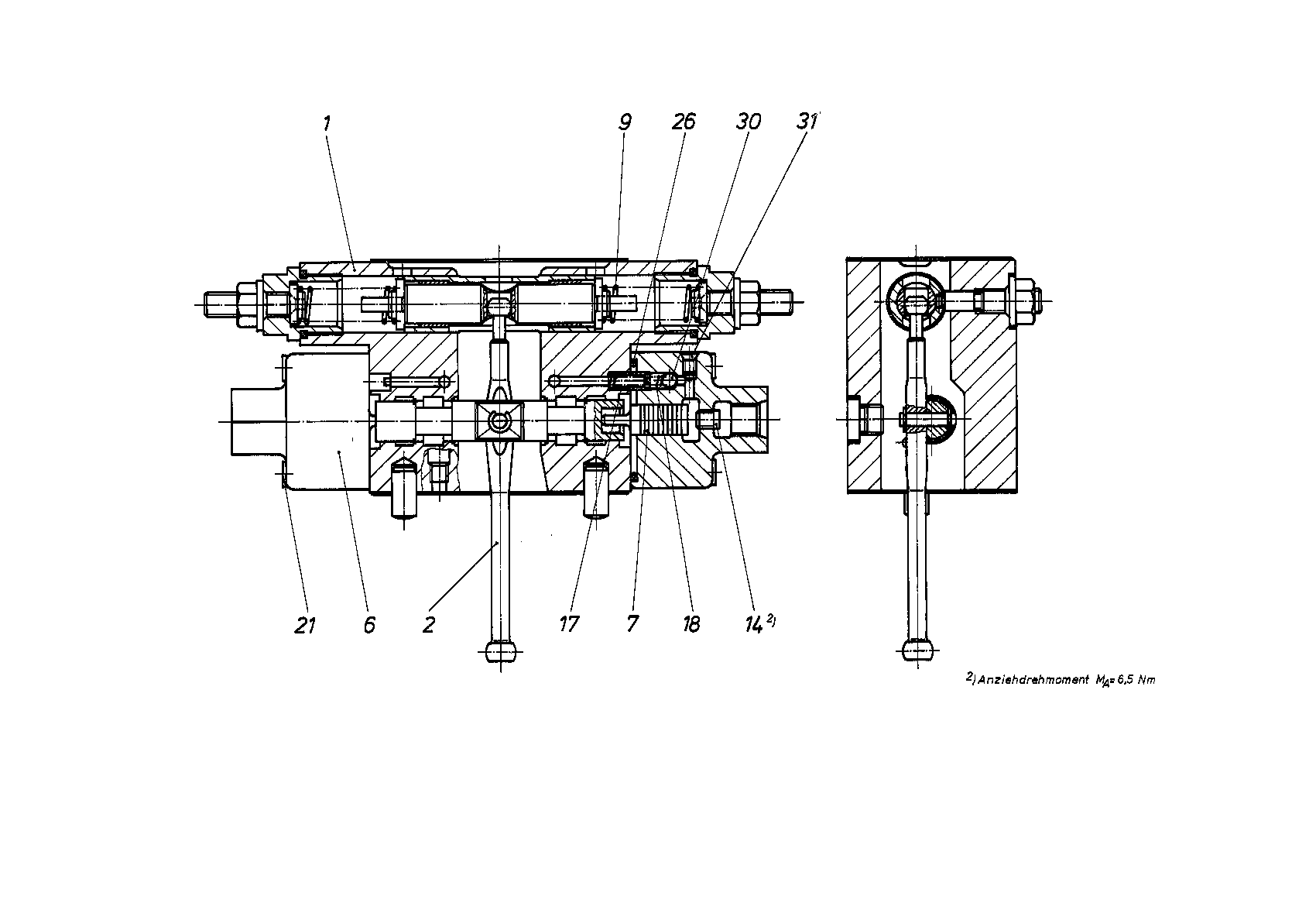 CONTROL MODULE — Zeichnung