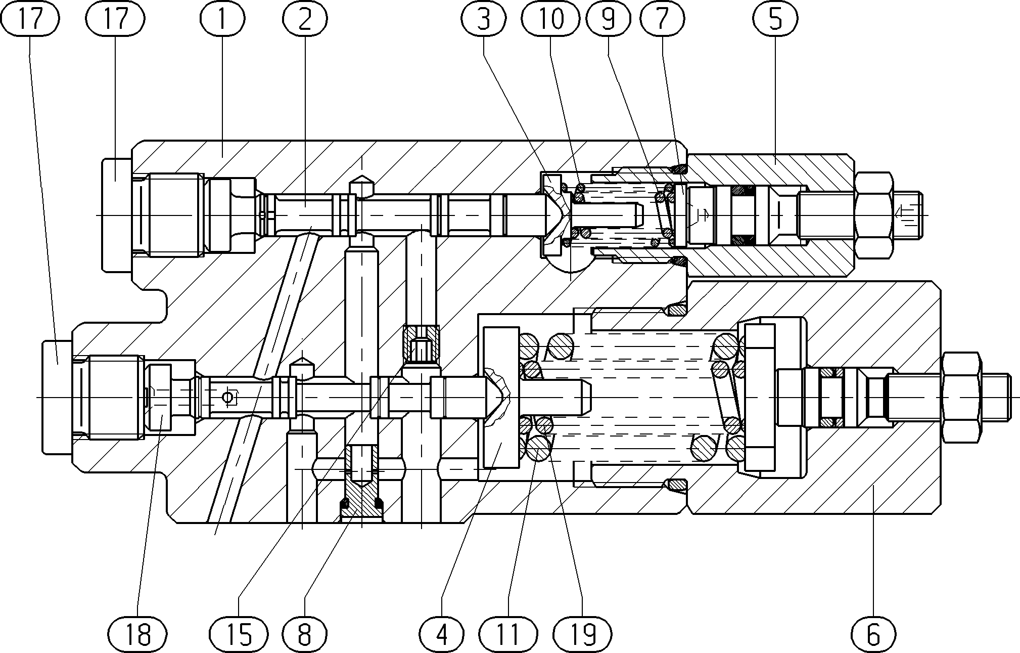 CONTROL VALVE — Zeichnung