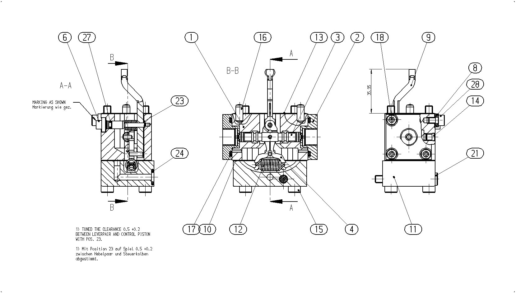 CONTROL MODULE — Zeichnung