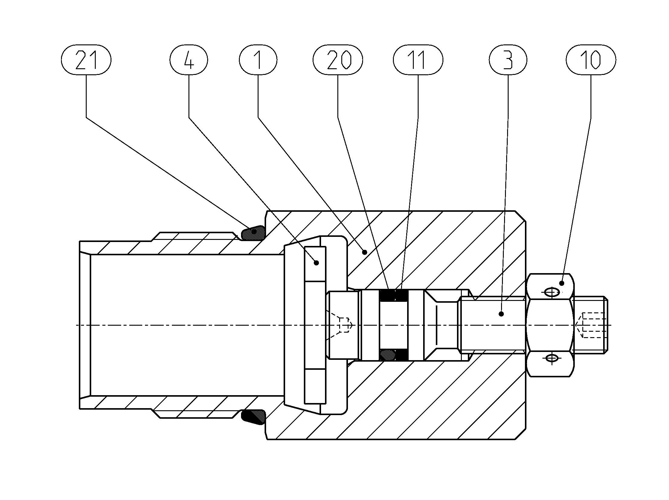 SERVO UNIT — Zeichnung