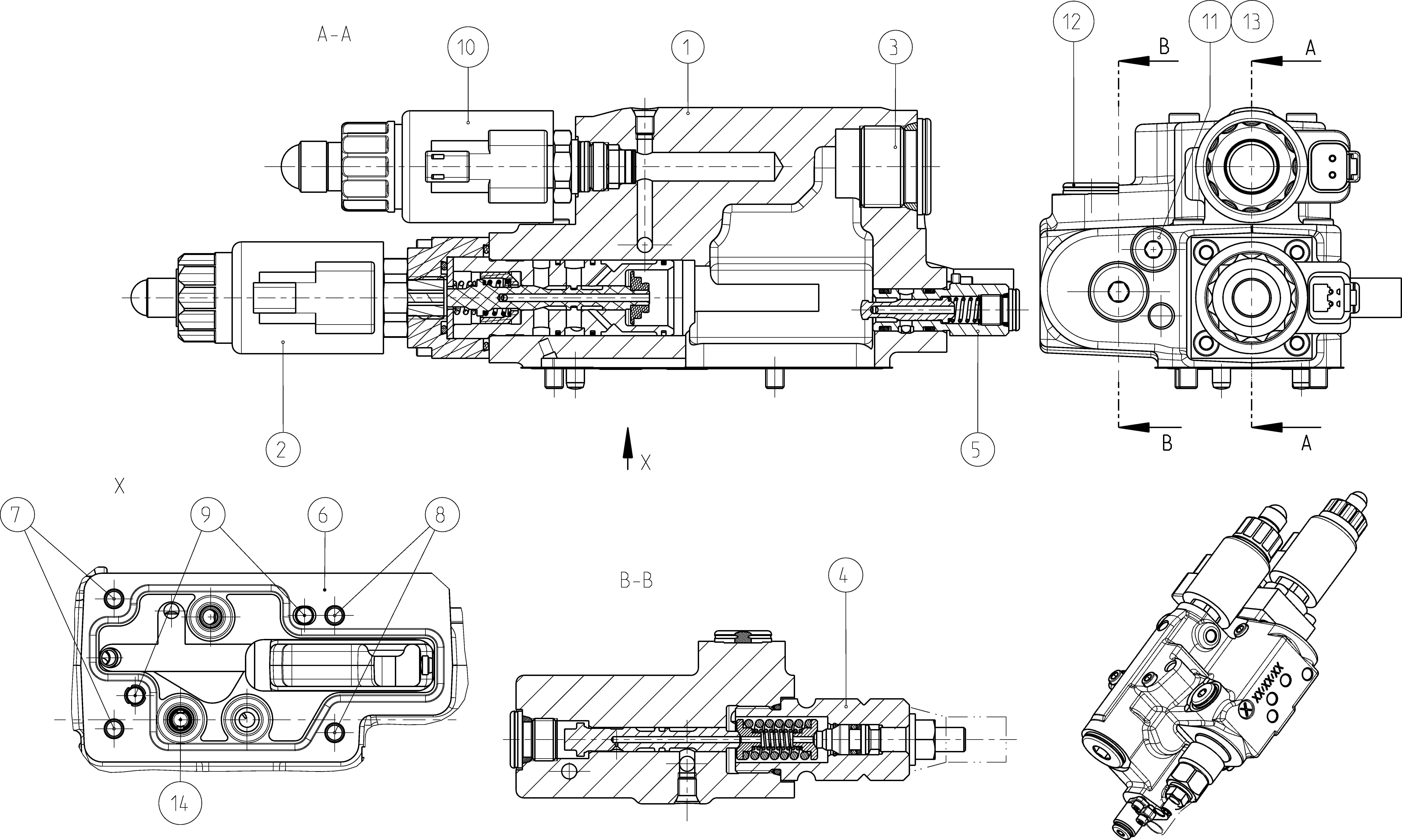 CONTROL VALVE — Zeichnung