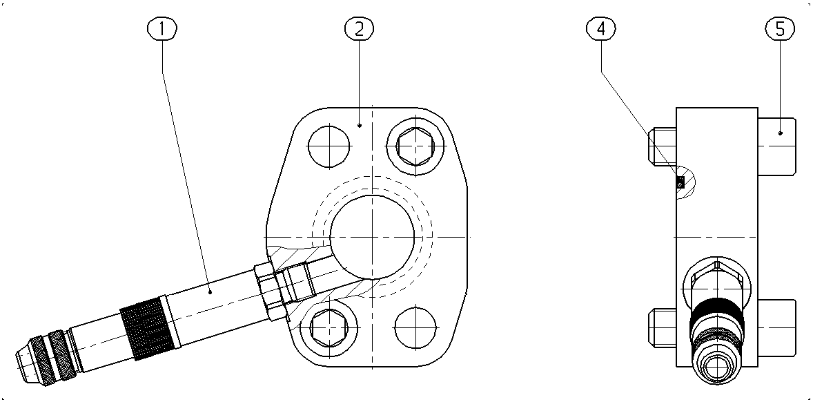 PRESSURE SENSOR — Zeichnung