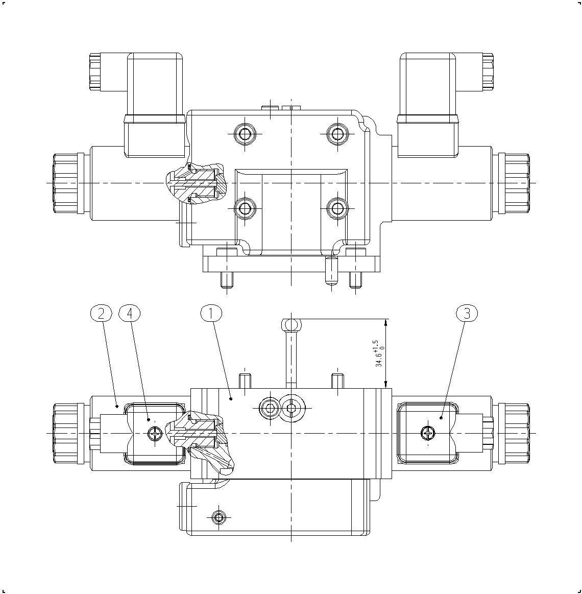 CONTROL MODULE — Zeichnung