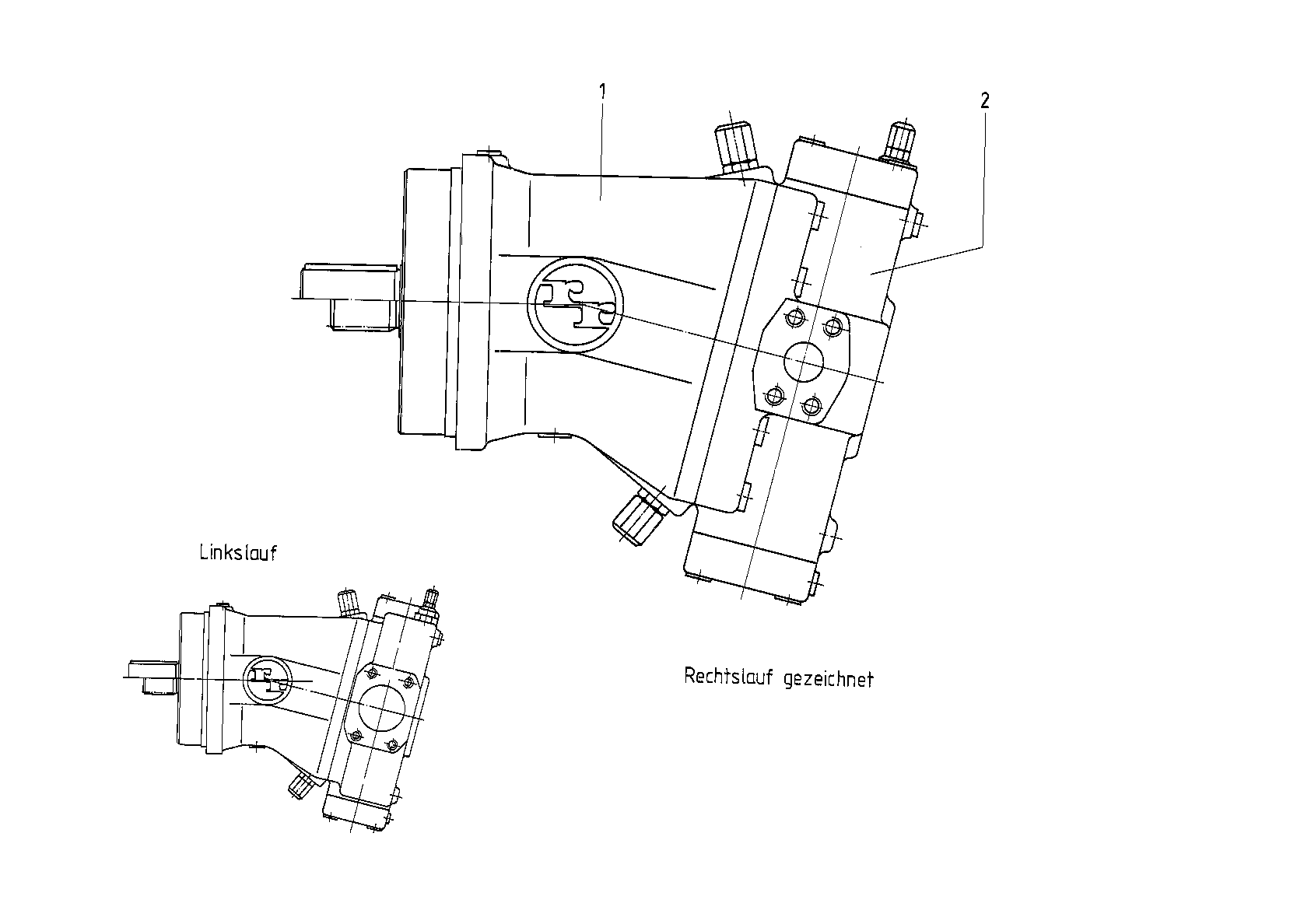 A A7V O 355 DRG /63R-VPH02 C — Zeichnung