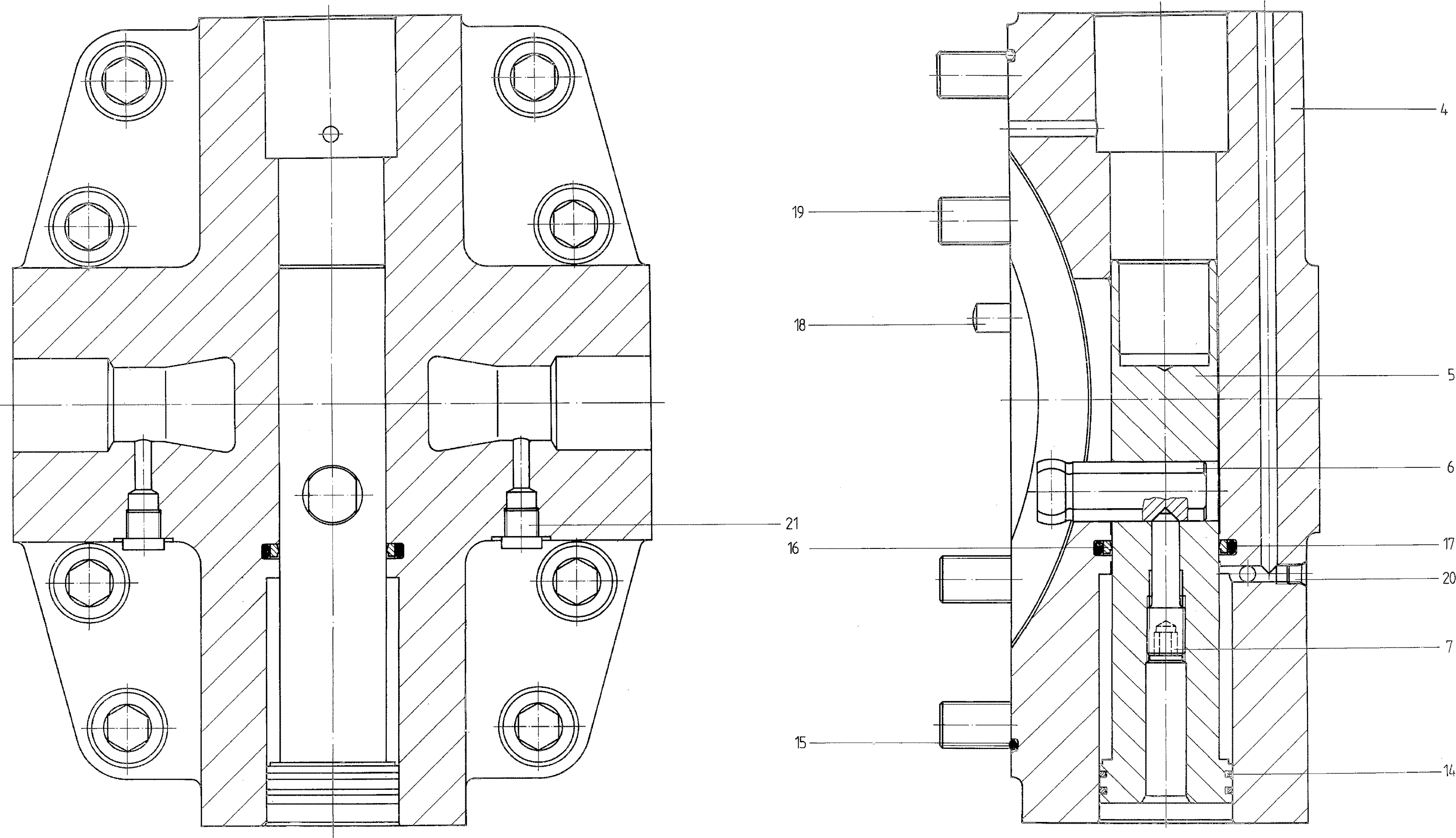 ADJUSTING PIECE — Zeichnung
