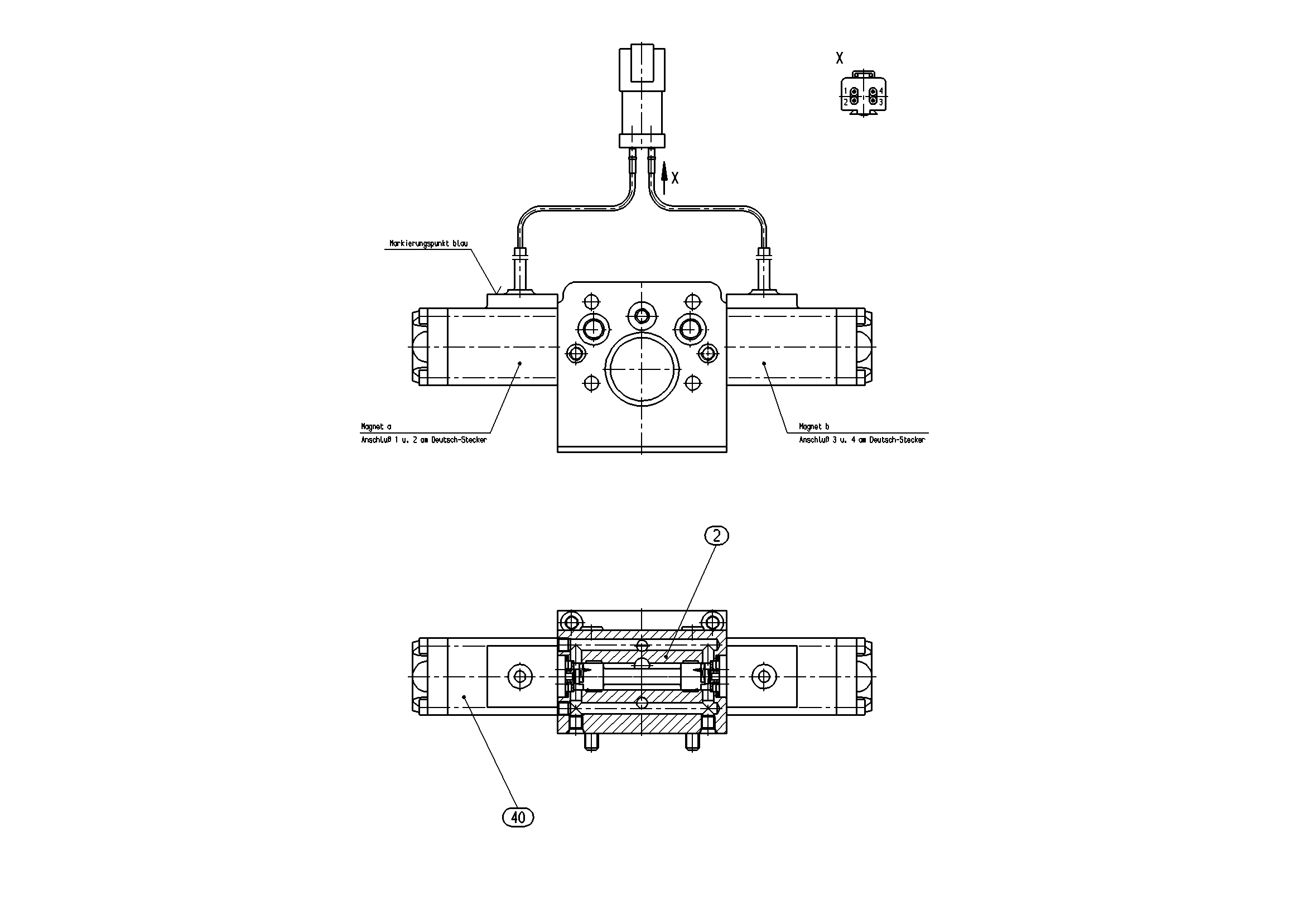 DIRECTIONAL-CONTROL VALVE — Zeichnung