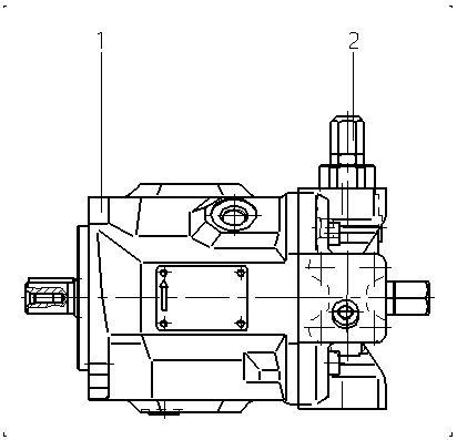 AA10VSO18DFR/31L-PPC62N00 — Zeichnung