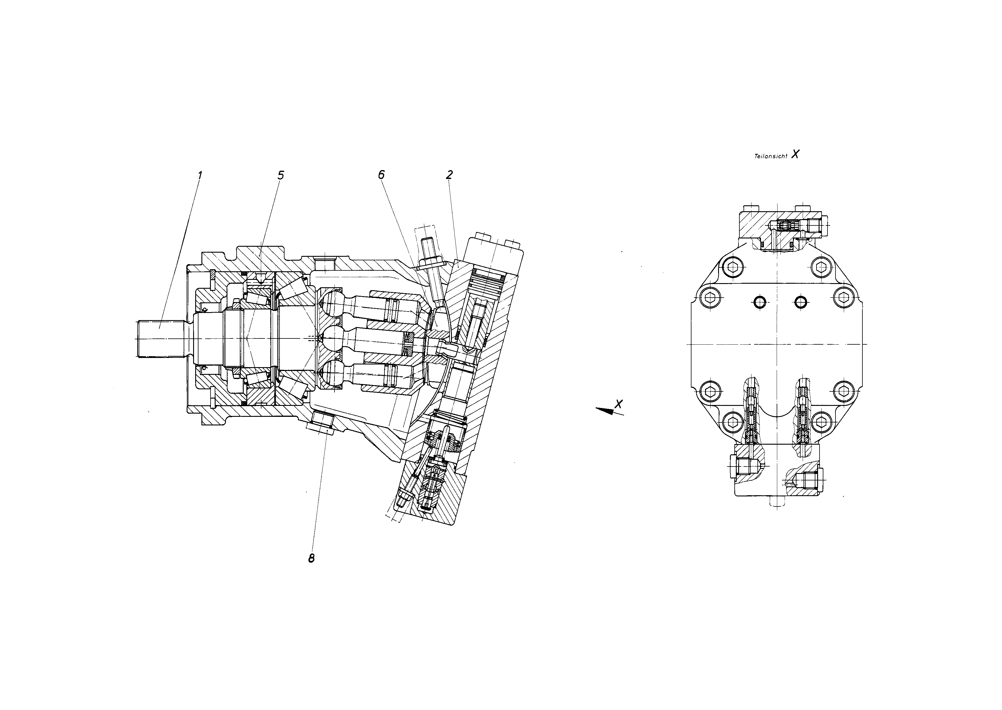AA6VM55HA1/60W-PSD520A — Zeichnung