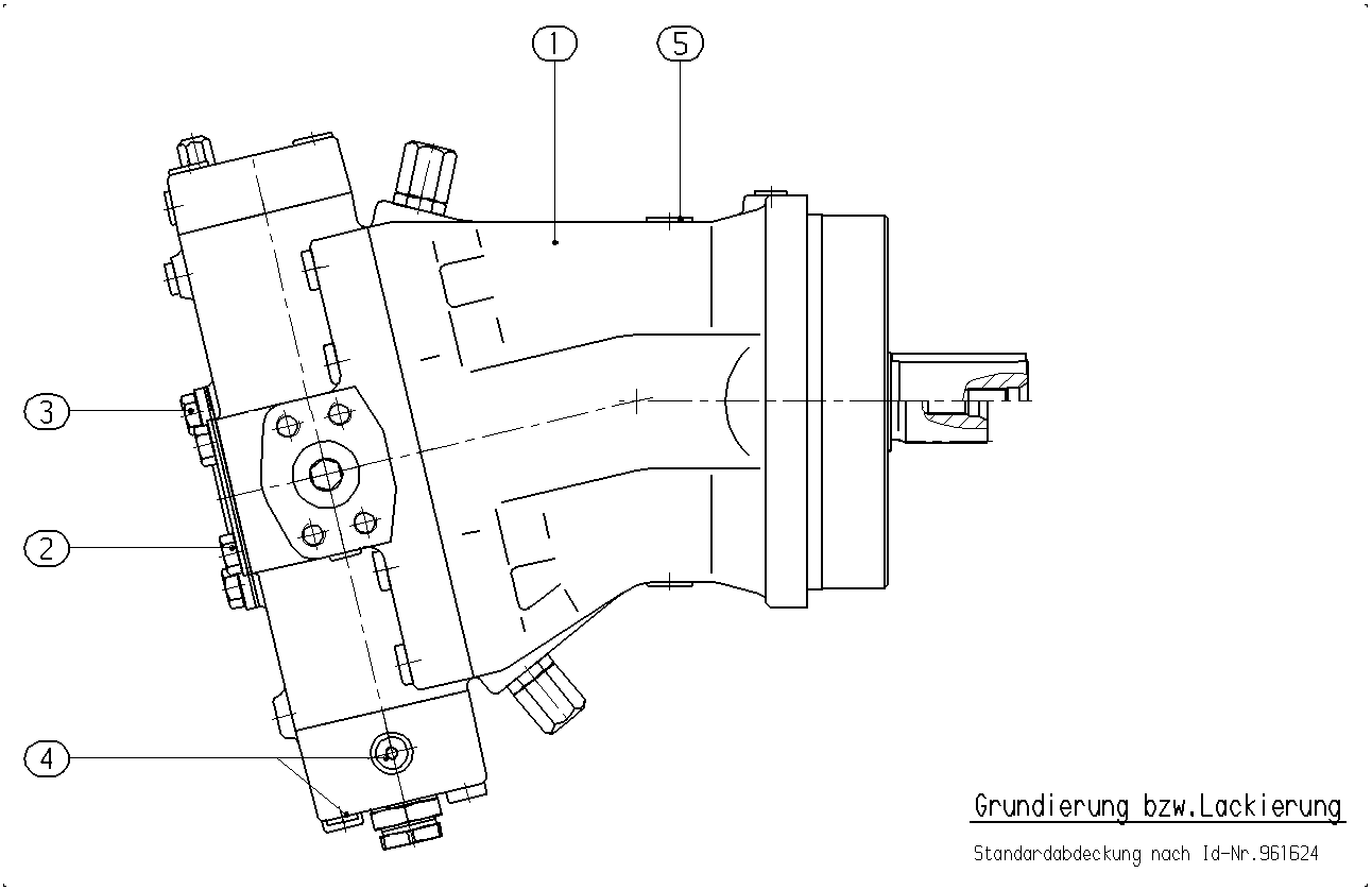 AL A7VLO 500 HD1D /63L-VZH01 -SO 42 — Zeichnung