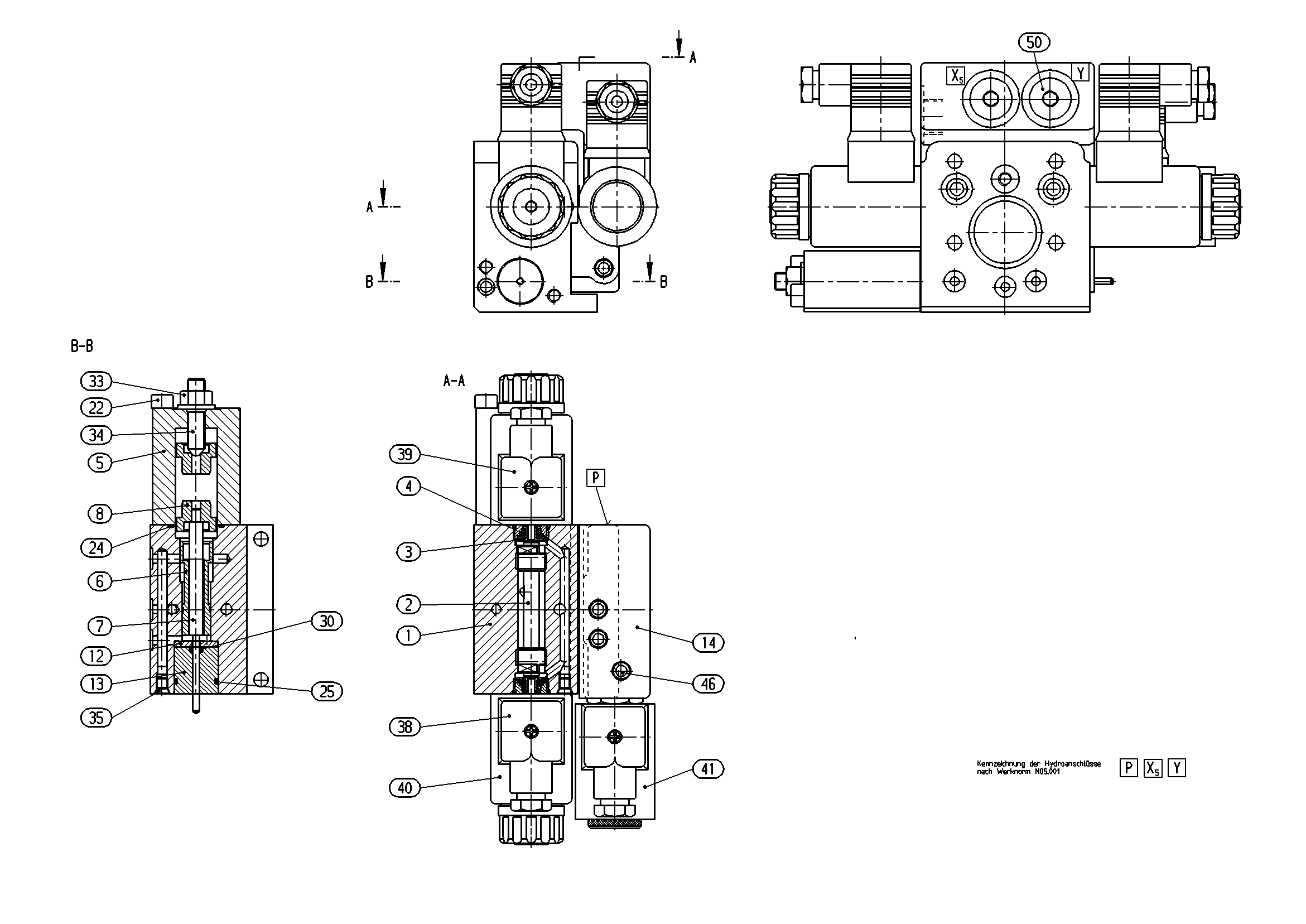 DIRECTIONAL-CONTROL VALVE — Zeichnung