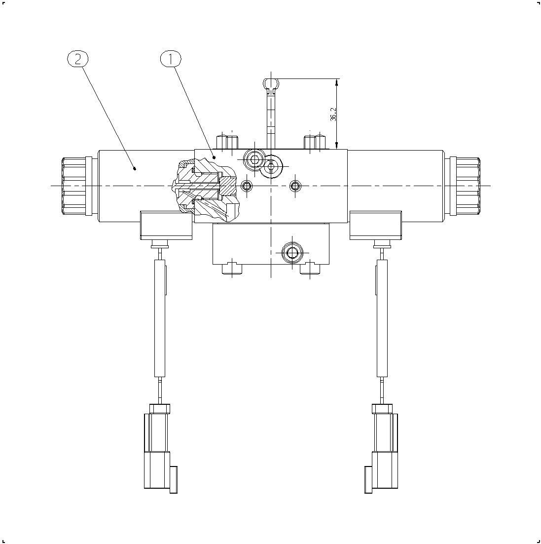 CONTROL MODULE — Zeichnung