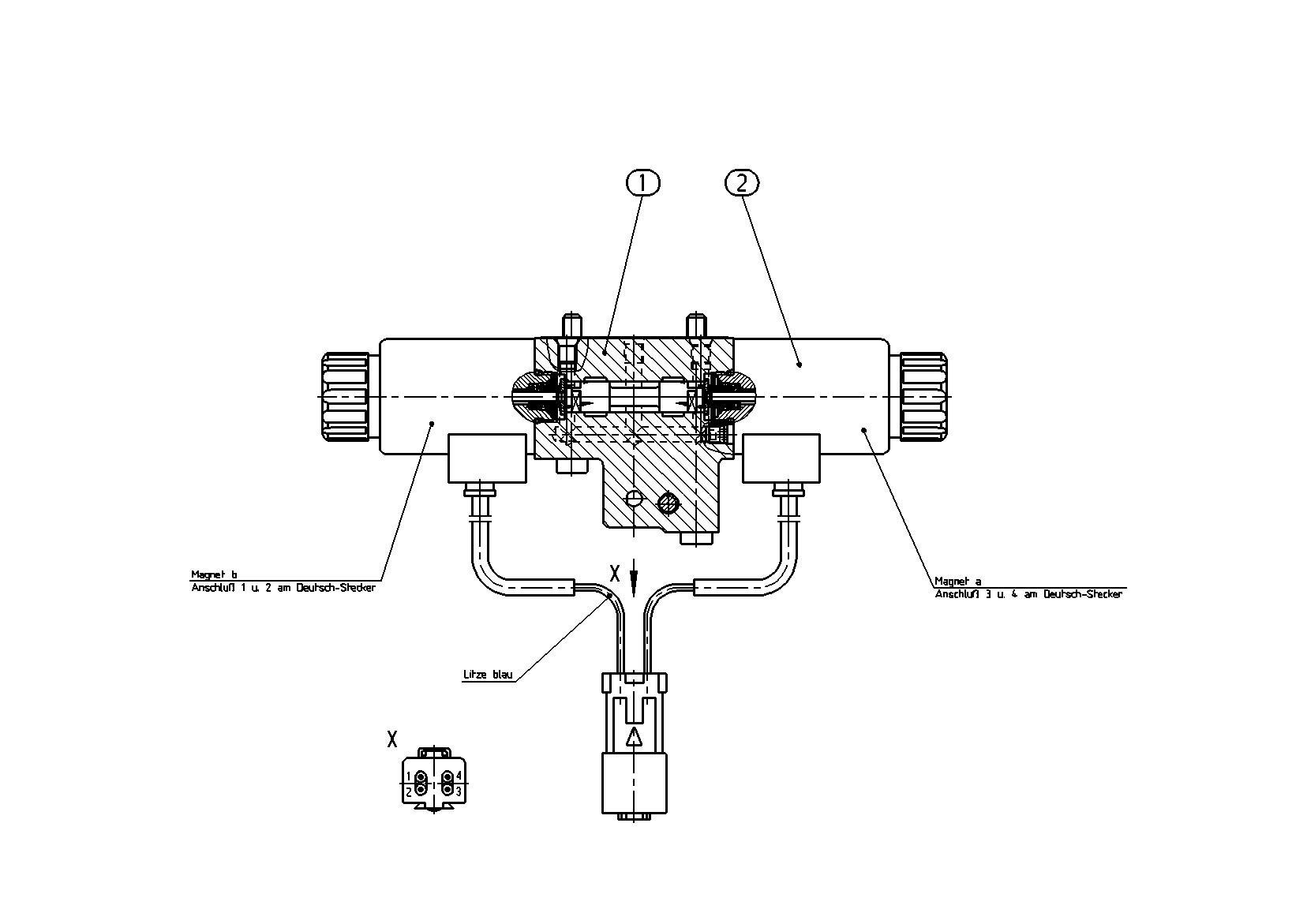 DIRECTIONAL-CONTROL VALVE — Zeichnung