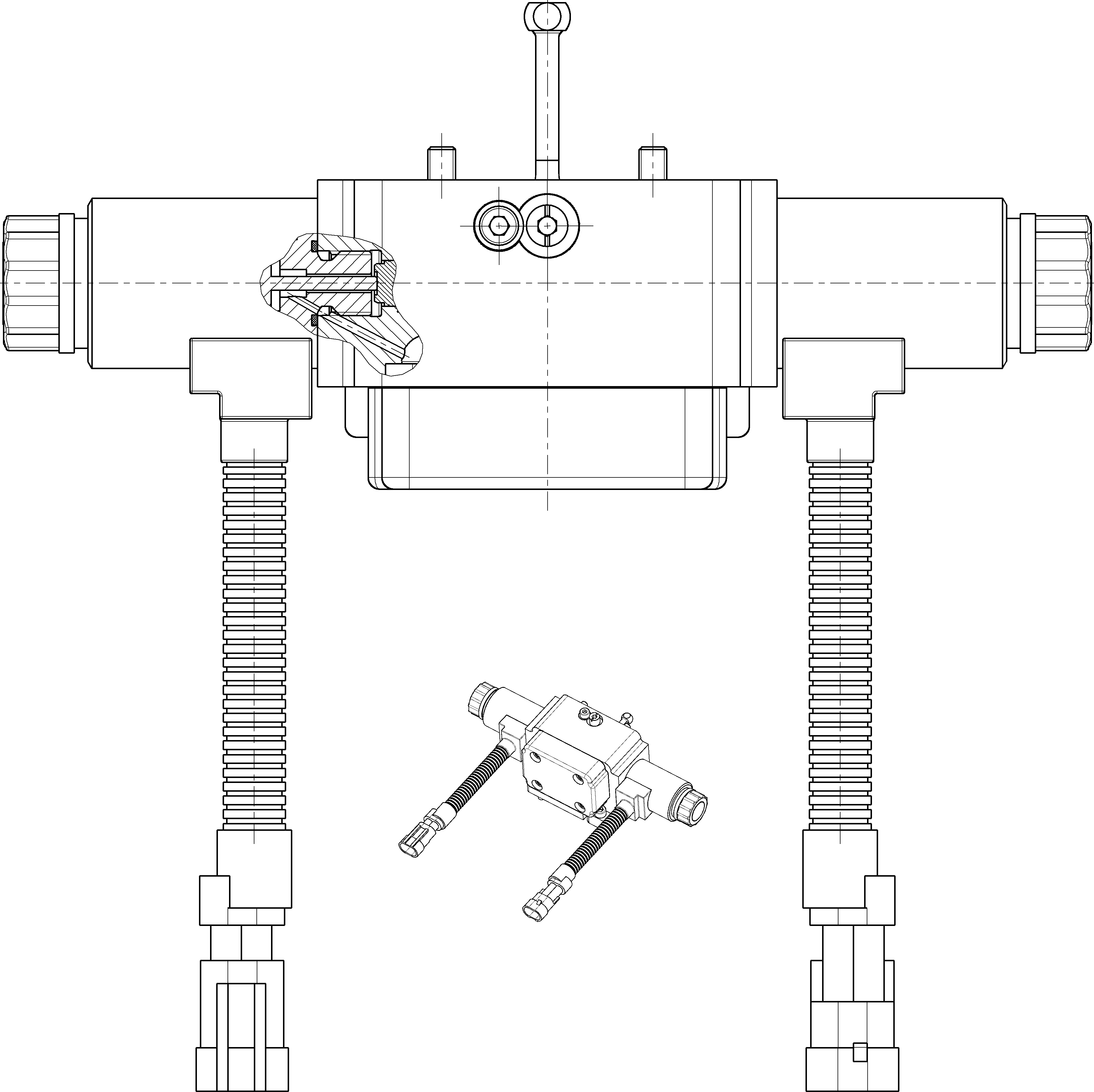CONTROL MODULE — Zeichnung