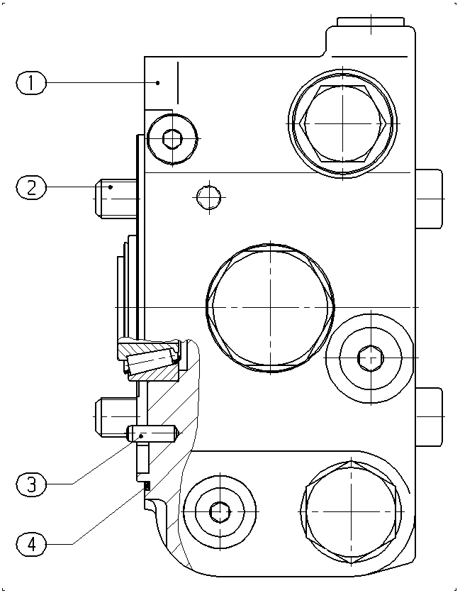 CONNECTION PLATE — Zeichnung