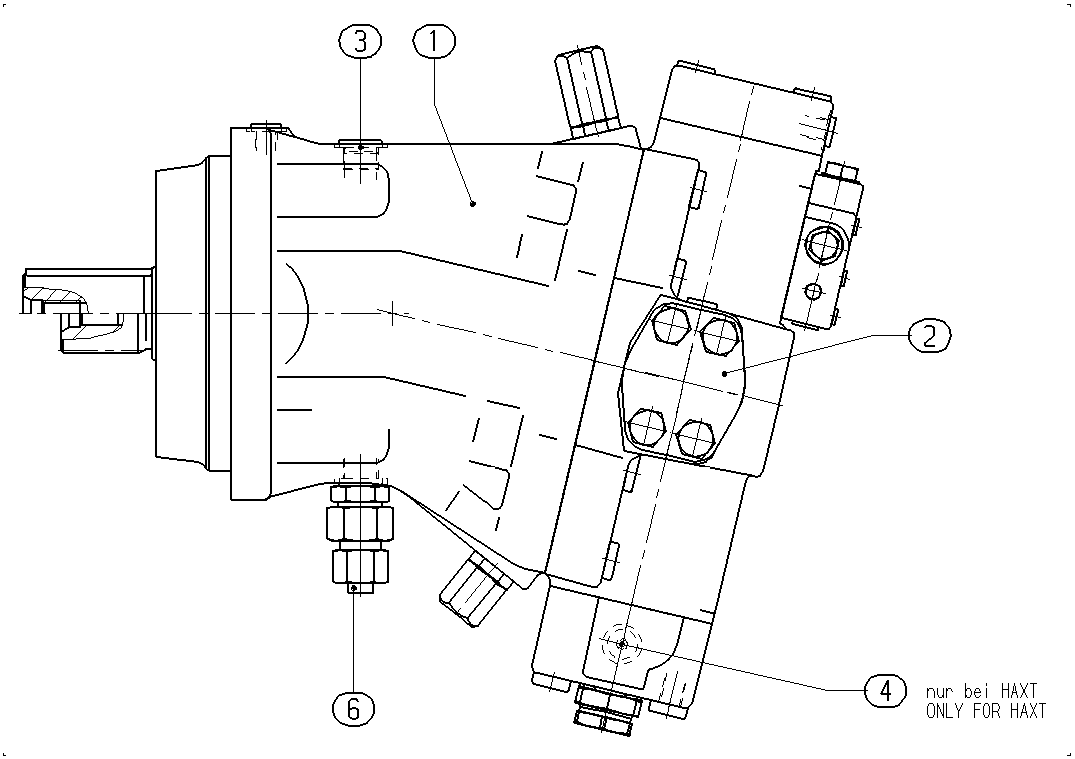 ALA6VM355HA1T/63W2-VZH027A-SO151 — Zeichnung