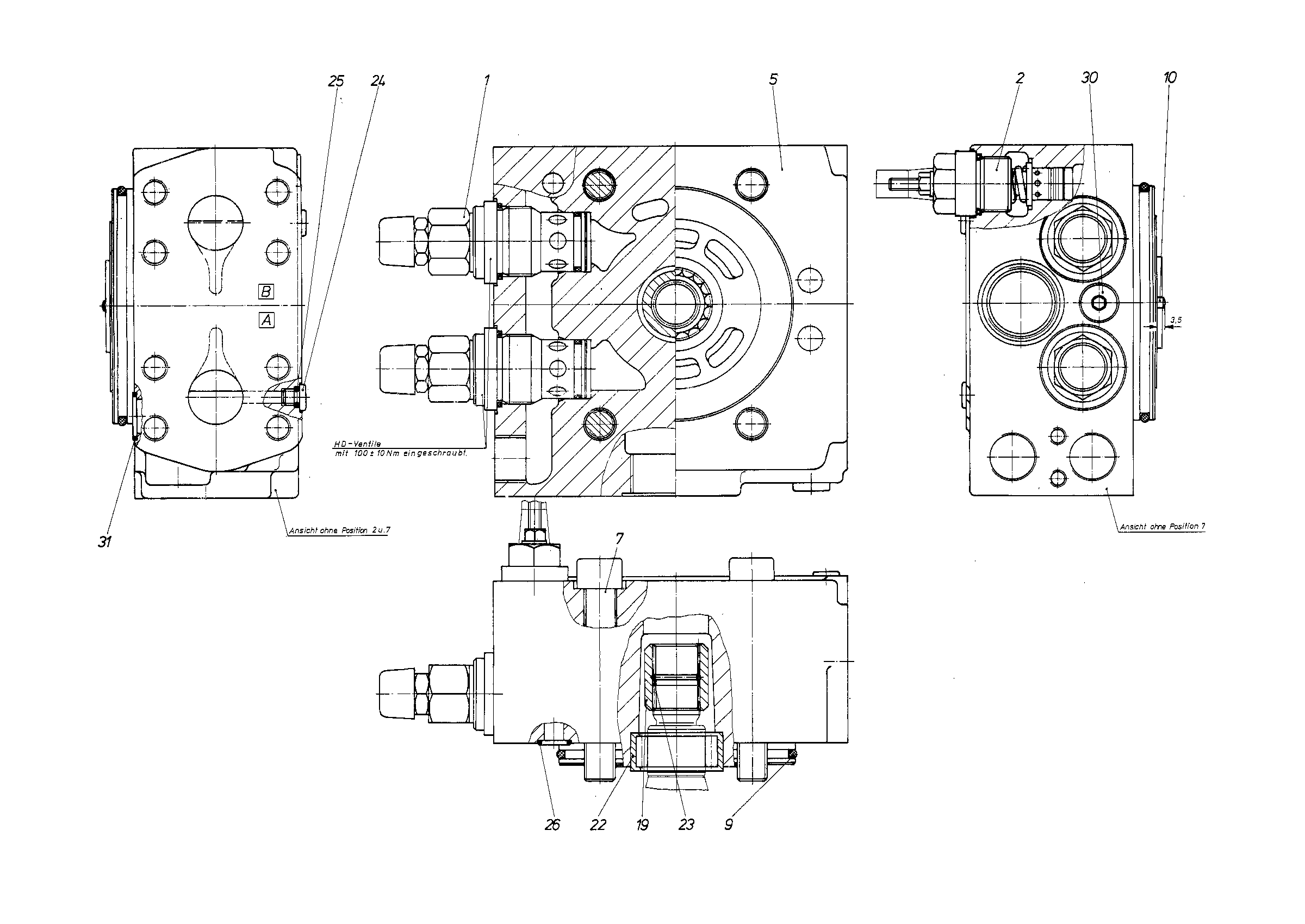CONNECTION PLATE — Zeichnung
