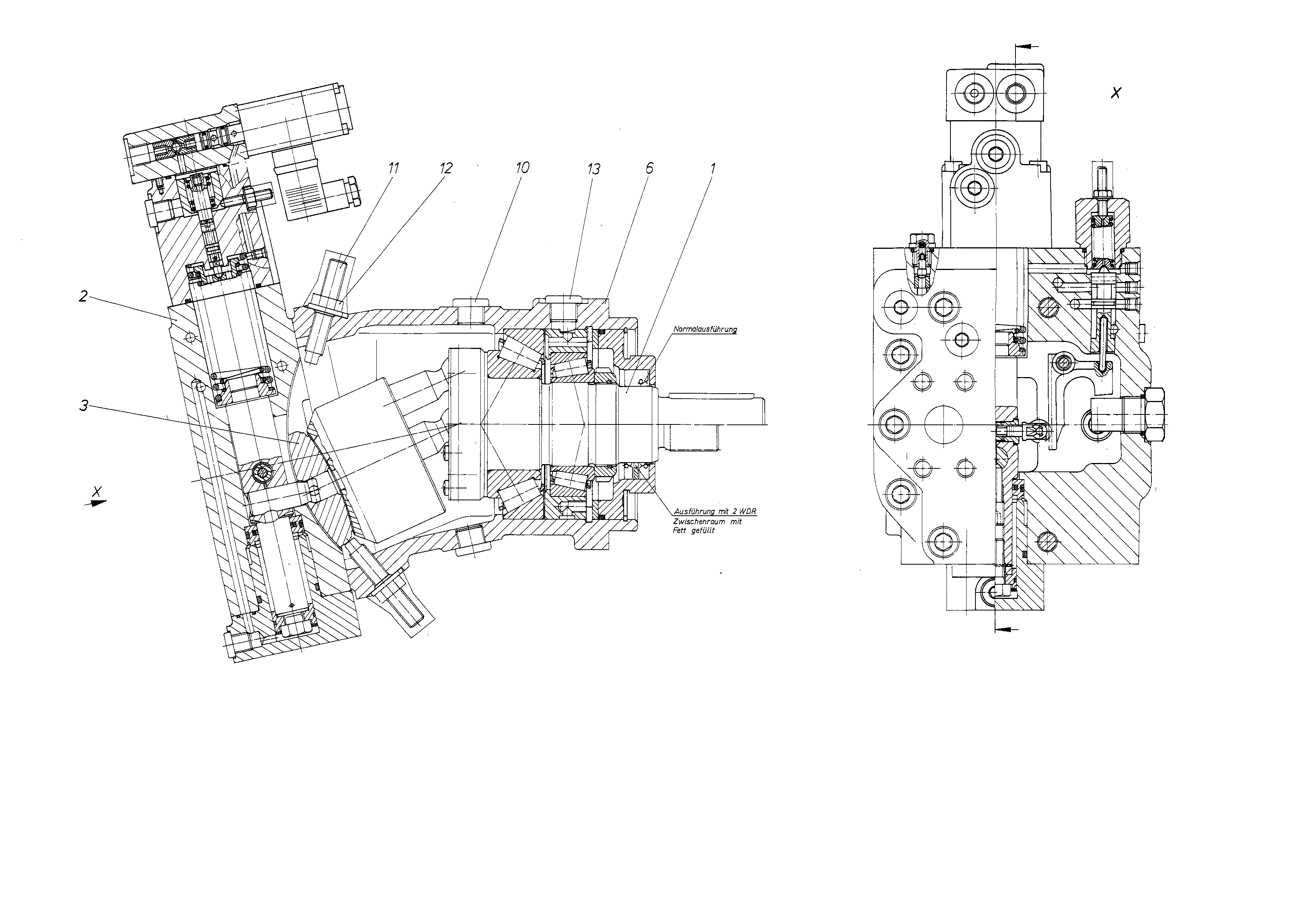 A7VO160LGE/61L-MPB01 — Zeichnung
