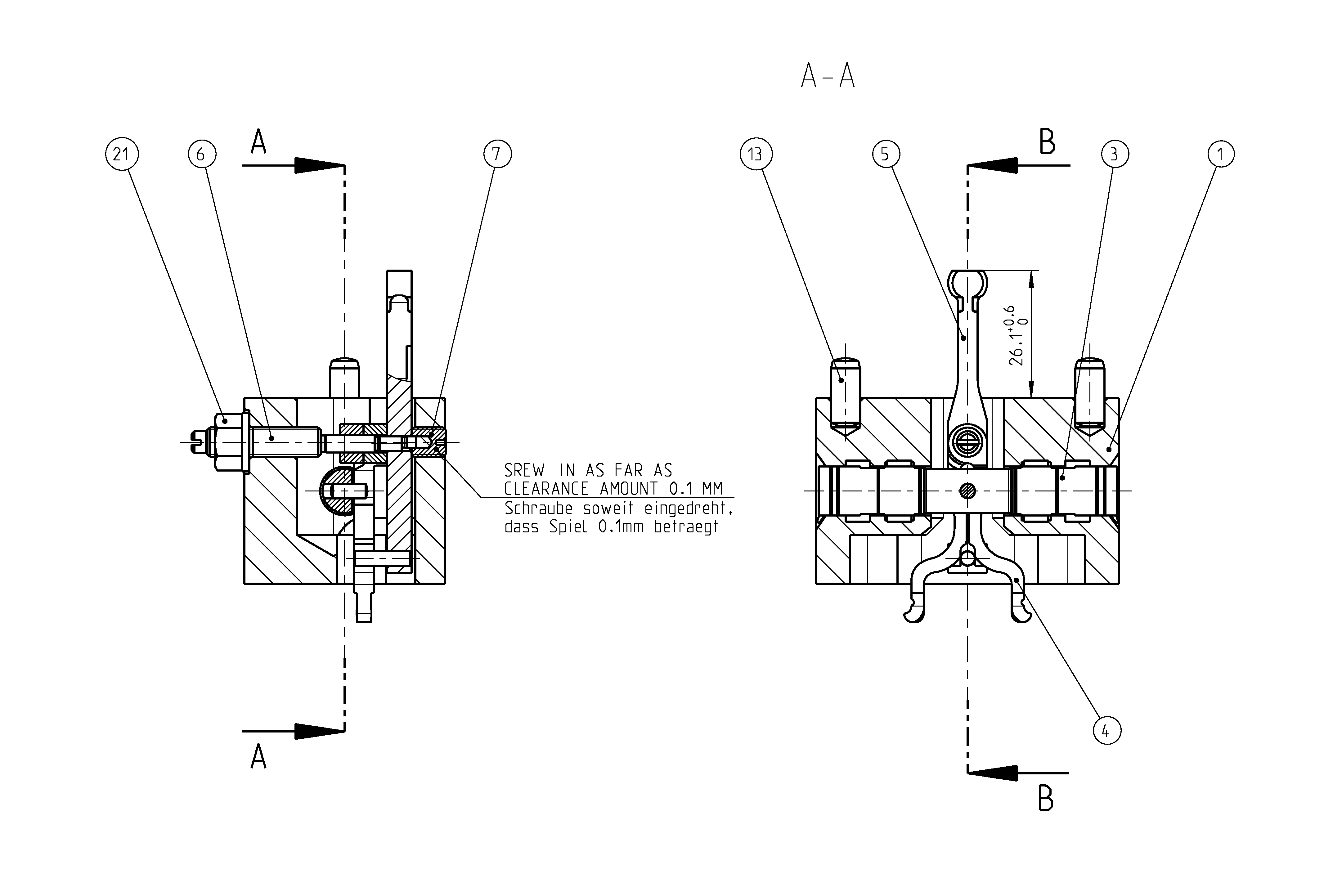 CONTROL HOUSING — Zeichnung