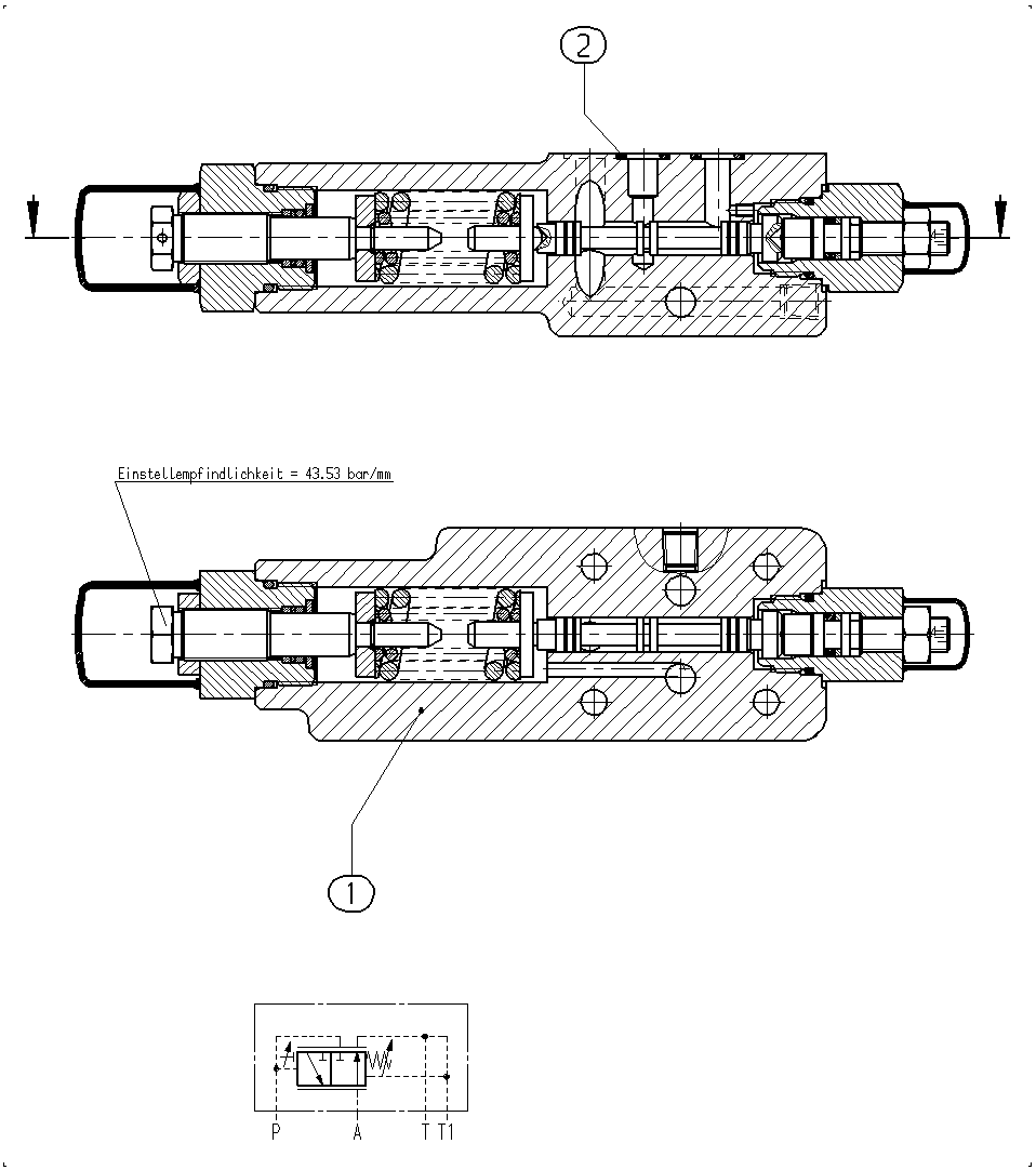 CONTROL VALVE — Zeichnung