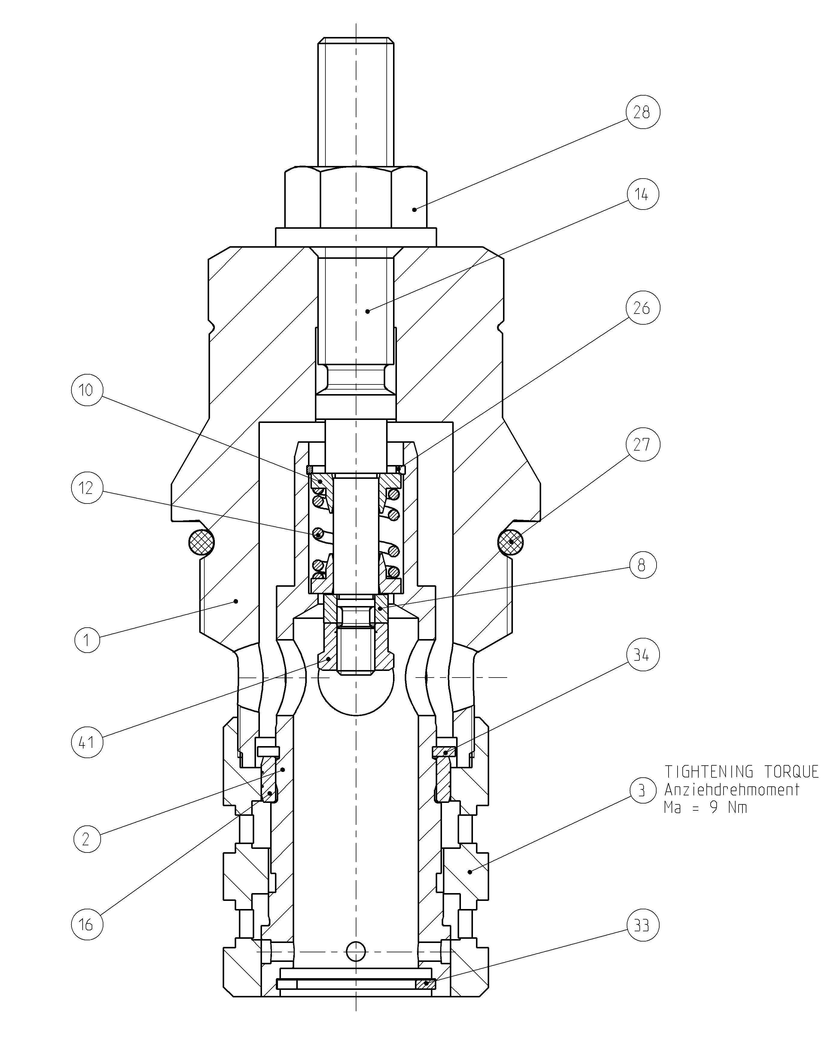 CONTROL CARTRIDGE — Zeichnung