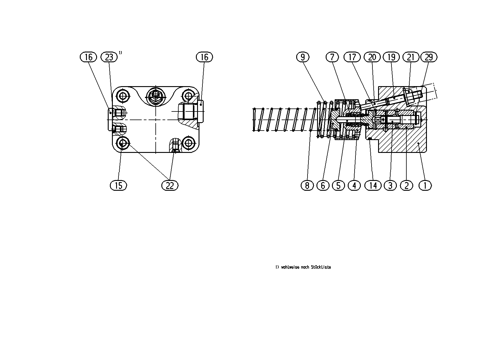 CONTROL PART — Zeichnung