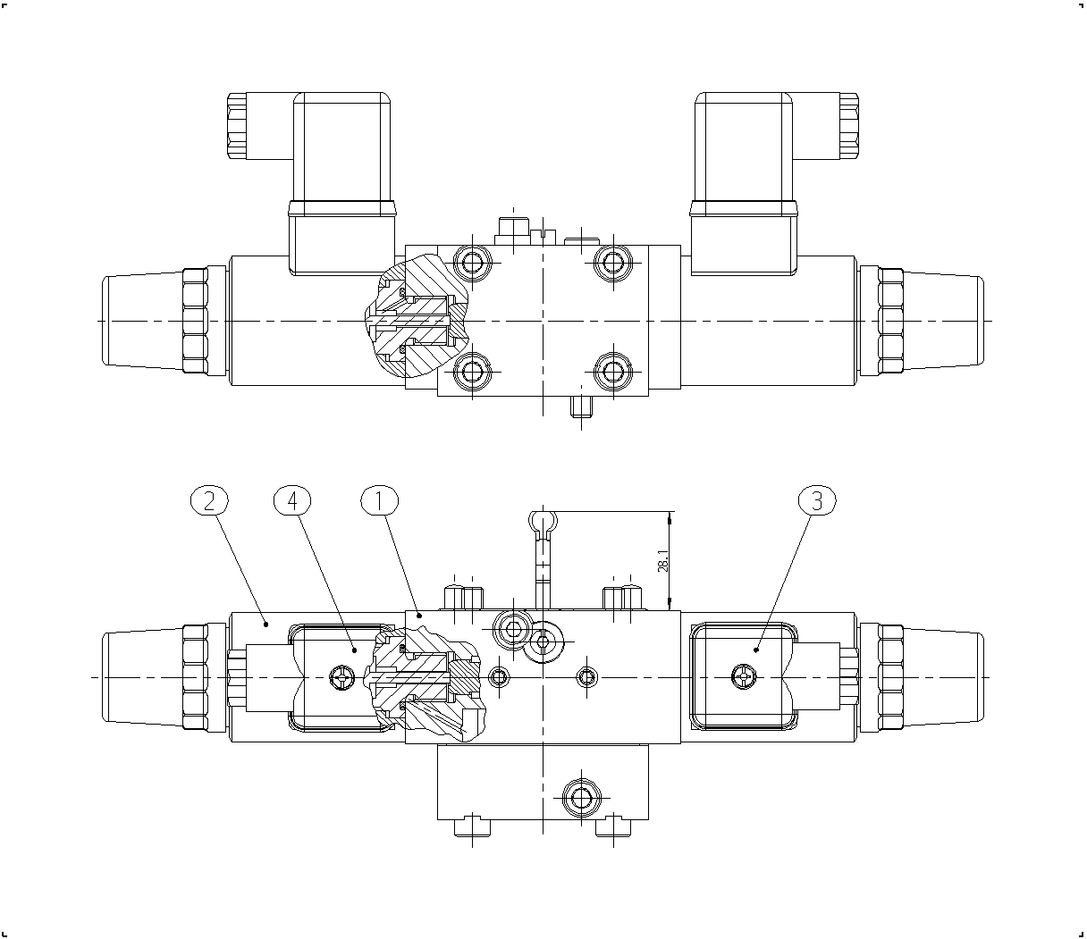 CONTROL MODULE — Zeichnung
