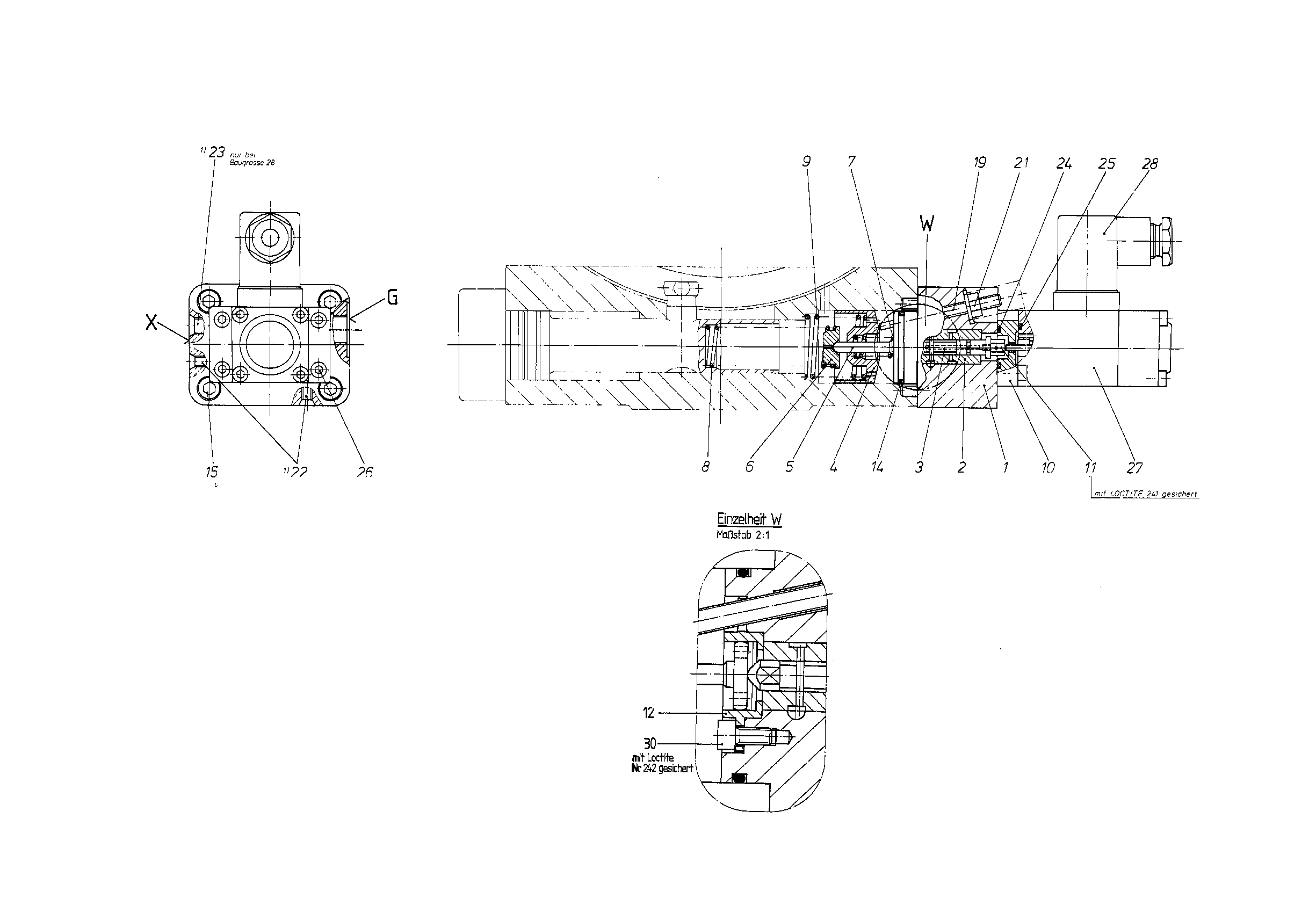 CONTROL PART — Zeichnung