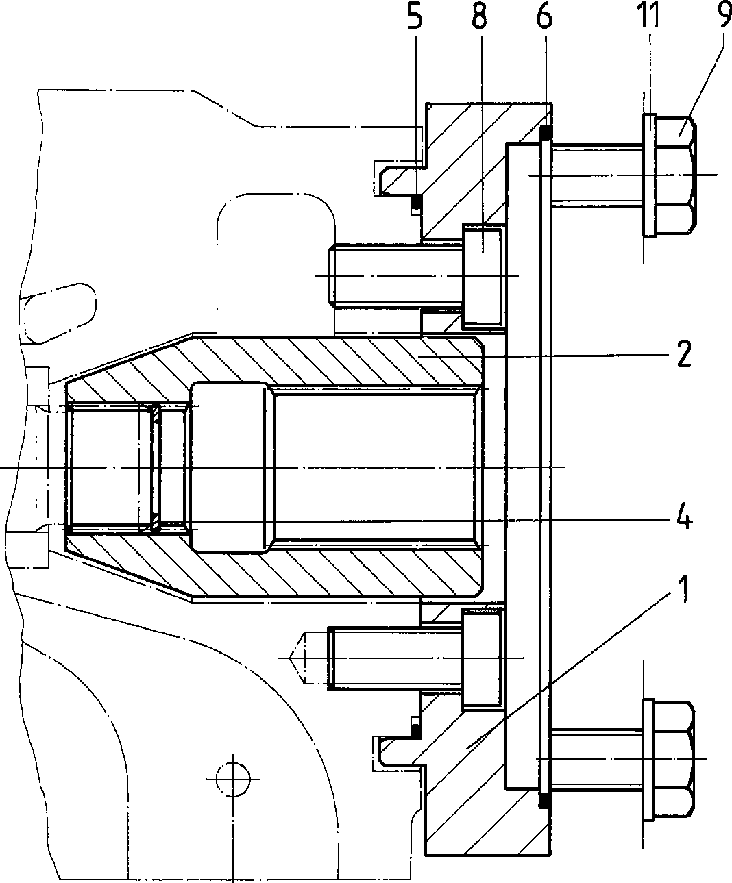 ATTACHMENT KIT — Zeichnung