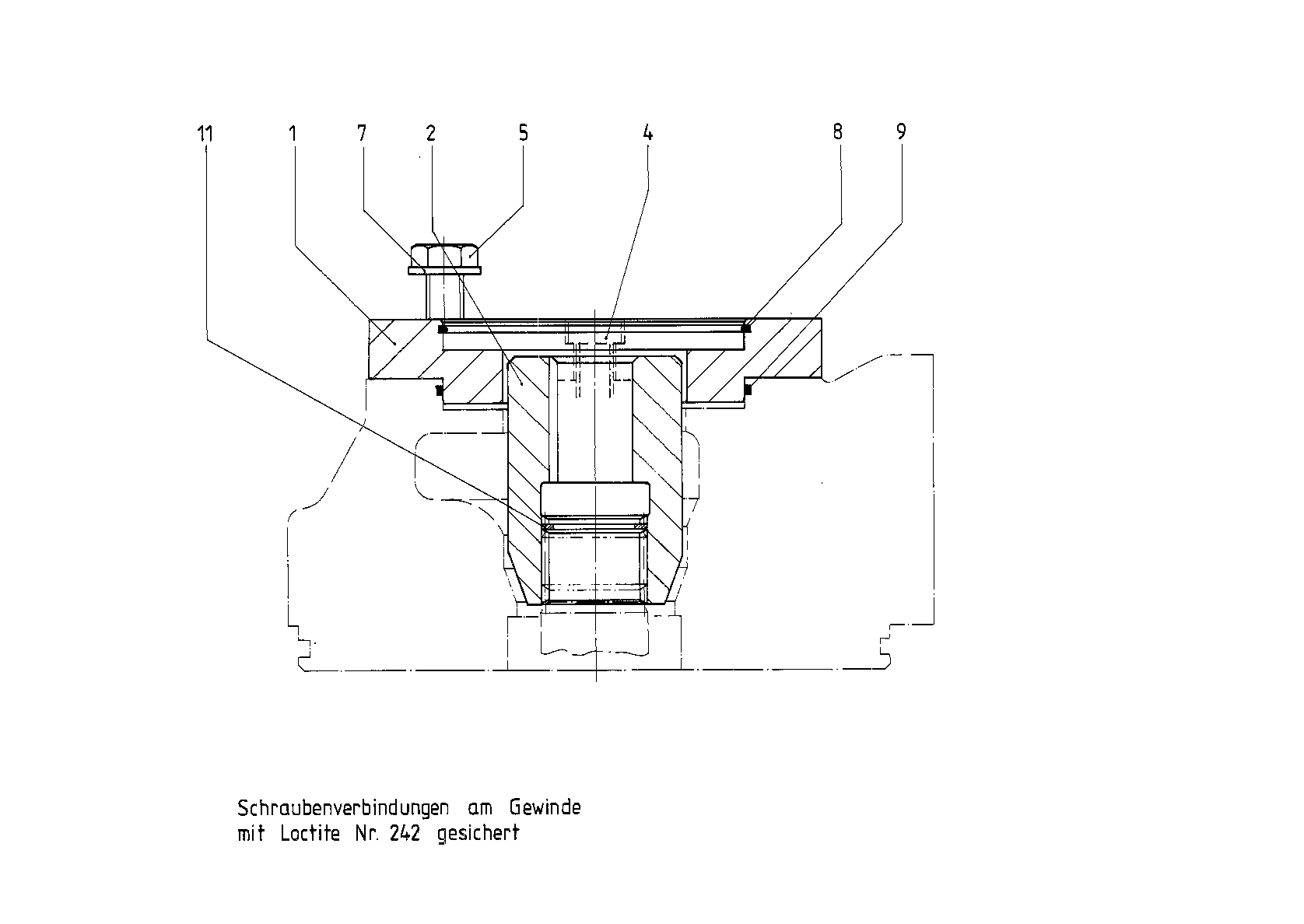 ATTACHMENT KIT — Zeichnung