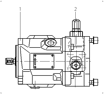 AA10VSO18DR/31L-PSC12K01 — Zeichnung